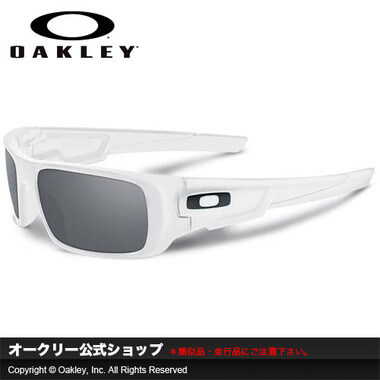 【OAKLEY】オークリーコピー ブランド公式ショップ クランクシャフト(CRANKSHAFT) フレームカラー（Polished White） レンズカラー（Grey） メンズライフスタイルサングラス